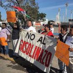 Continúan las protestas por «gasolinazo»