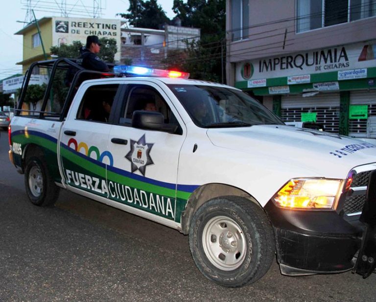 SSyPC y Policía Municipal detienen en fin de semana a 5 personas