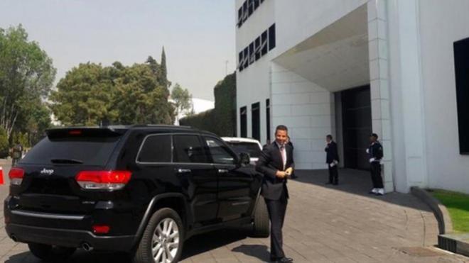 Se reúnen gobernadores con Peña Nieto en Los Pinos