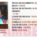 Menor desaparecido #TuxtlaGutiérrez