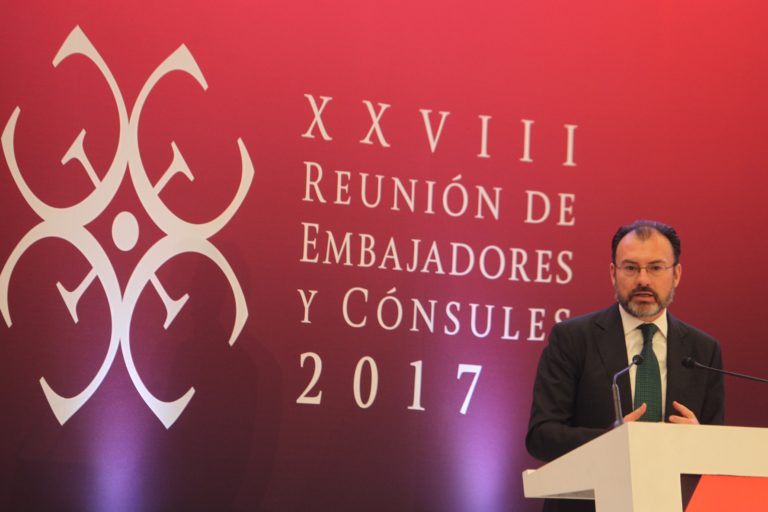 Potencializar la Alianza del Pacífico para incrementar el intercambio comercial: Videgaray