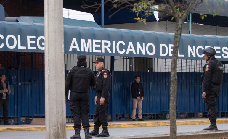 Autor del tiroteo en un colegio de Monterrey tiene muerte cerebral