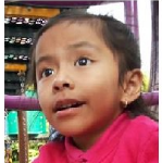 Se busca la niña Melisa Gisele Betanzos Nabor de 6 años de edad #Oaxaca