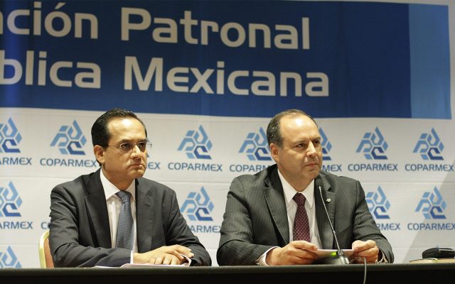 Coparmex rechaza firmar acuerdo