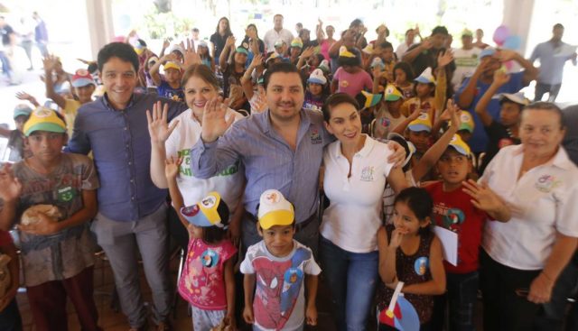 Fernando Castellanos festeja en Joyyo Mayyu el Día Mundial de la Educación Ambiental