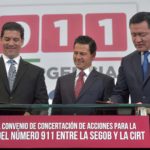 Pone en marcha el Presidente EPN el número único de atención a emergencias 911