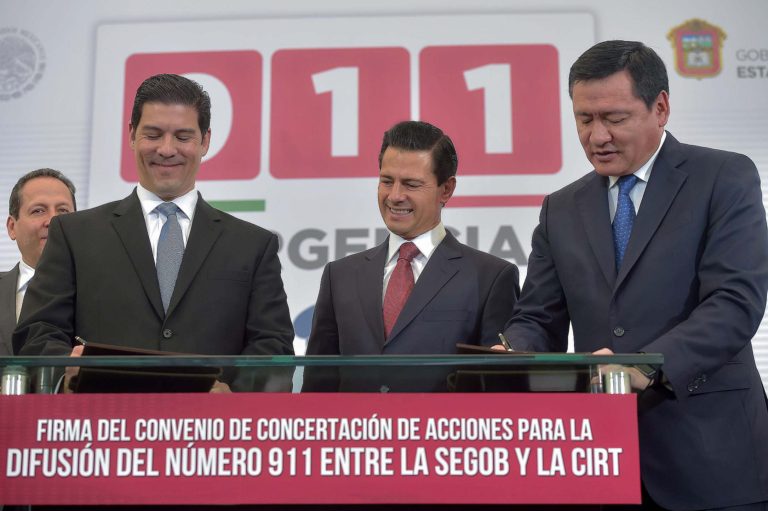 Pone en marcha el Presidente EPN el número único de atención a emergencias 911