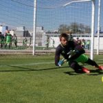 Leonardo Burián alza la mano para la Copa Corona Mx