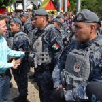 Manuel Velasco pone en marcha operativo de seguridad en Tapachula