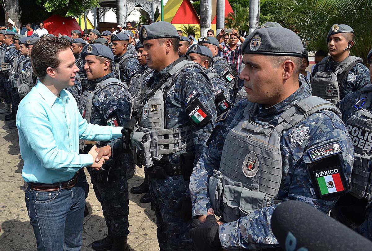 Manuel Velasco pone en marcha operativo de seguridad en Tapachula