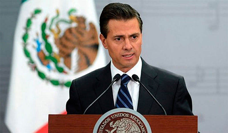 Peña Nieto ofrecerá mensaje este mediodía