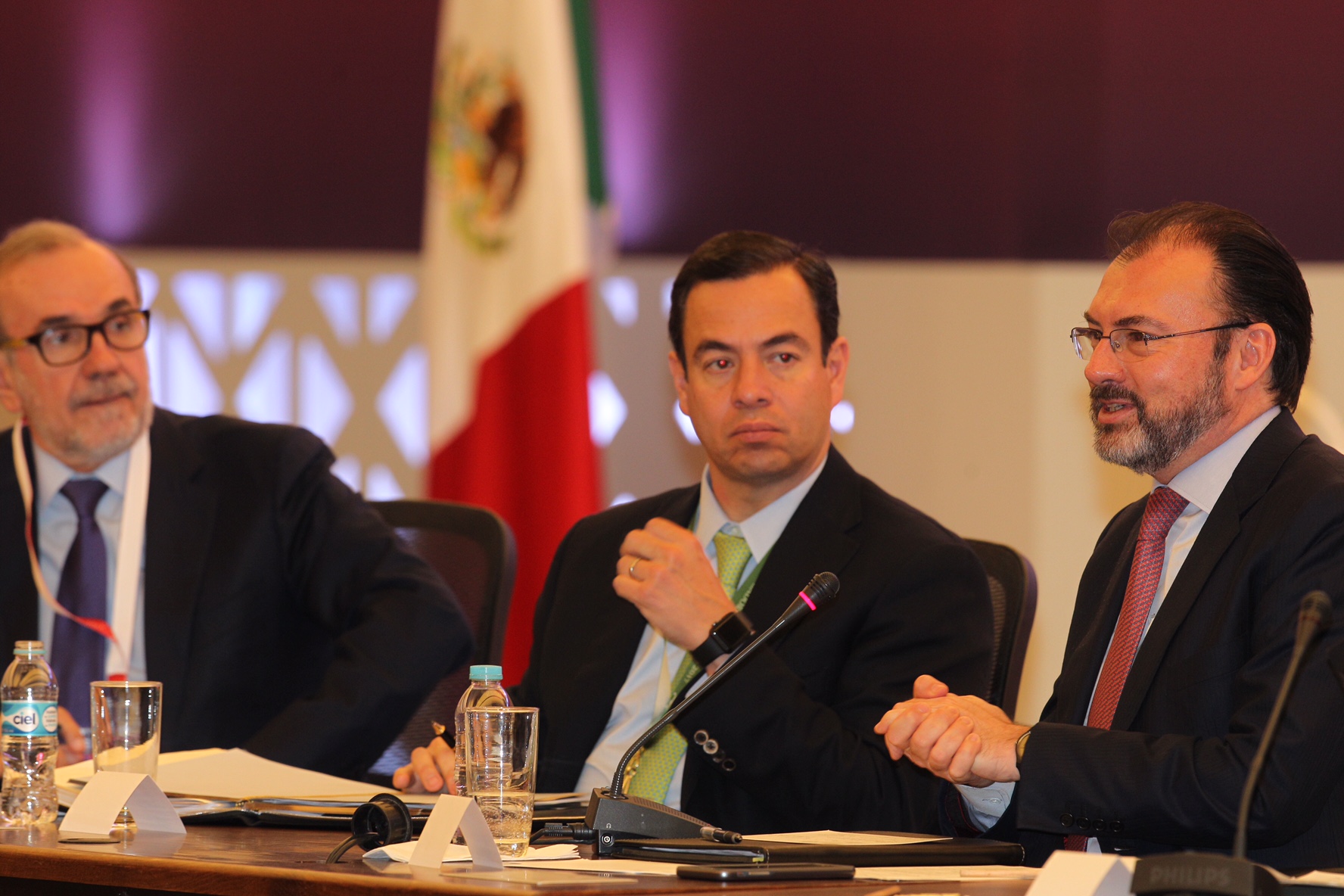 Inician los trabajos de las Reuniones Regionales de Embajadores y Cónsules de México