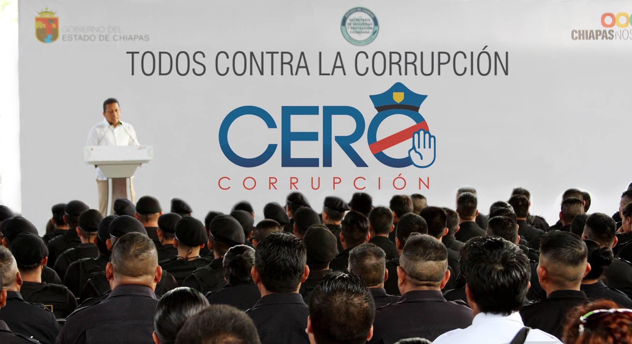 En 2016, SSyPC inició 663 carpetas de investigación con programa “Cero Corrupción”