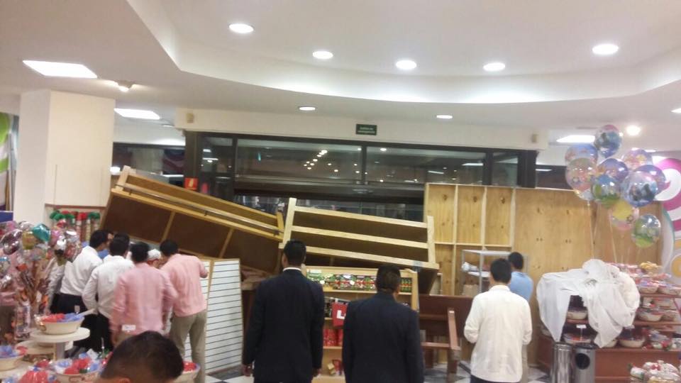 Suman 139 detenidos por saqueos a tiendas