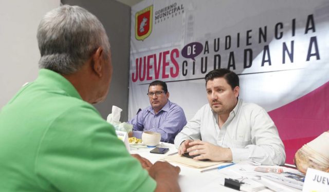 Regresan los Jueves de Audiencia Ciudadana a Tuxtla Gutiérrez