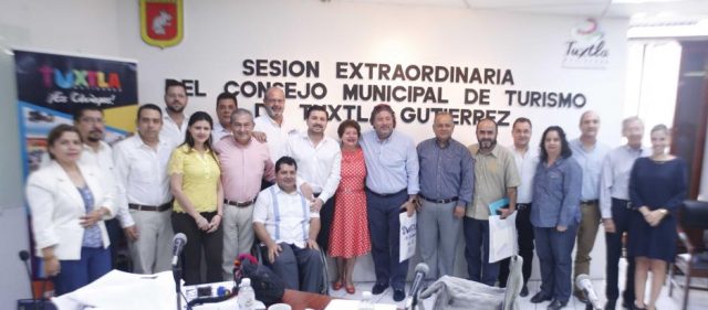 Se reinstala el Consejo Municipal Turístico en Tuxtla Gutiérrez