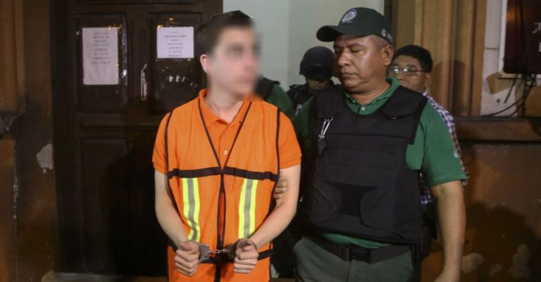 Dictan formal prisión a Diego Cruz por el caso Daphne; inicia su proceso penal