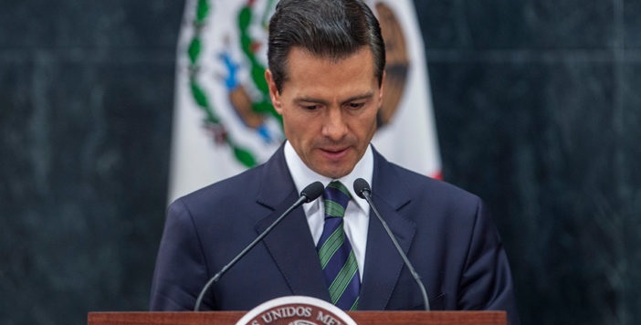 Peña Nieto, consternado por ataque en Monterrey