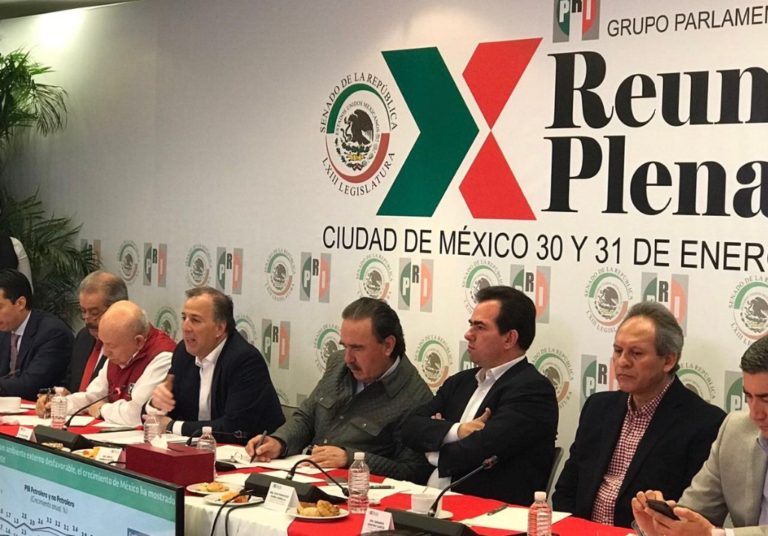 Pagamos “la incertidumbre de la relación con EU”: Meade