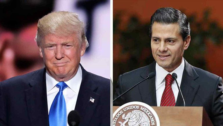 Los Presidentes de México y Estados Unidos sostuvieron hoy una conversación telefónica