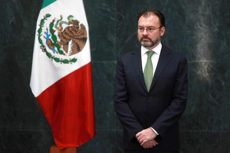 El Canciller Videgaray realiza un viaje de trabajo a Nueva York