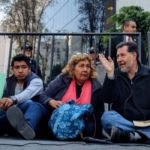 Encabeza Noroña ‘sentón’ en el Senado en contra de la Ley de Seguridad