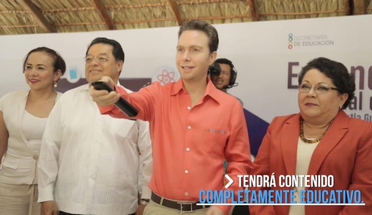 En Chiapas, inaugura MVC el primer canal educativo en señal abierta del país