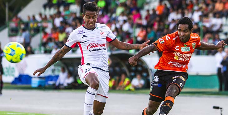 Jaguares pierde invicto como local