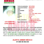 SE BUSCA Luis Gustavo López Sánchez de 2 meses #Chiapas