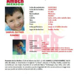 ¡Ayúdanos a encontrarlo! Emite @FiscaliaPuebla alerta #AMBER por niño robado en una iglesia