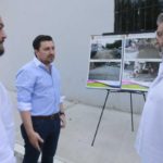 Fernando Castellanos inaugura calles en la colonia Moctezuma