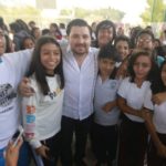 Gestionamos recursos para crear espacios dignos en escuelas: Fernando Castellanos