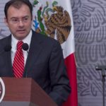 El Canciller Luis Videgaray se reúne en Washington con funcionarios del Gobierno de EU