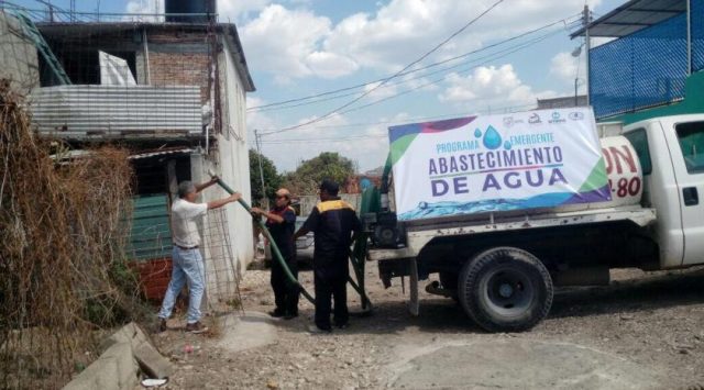 En marcha Programa Emergente de Abastecimiento de Agua en Tuxtla: Fernando Castellanos