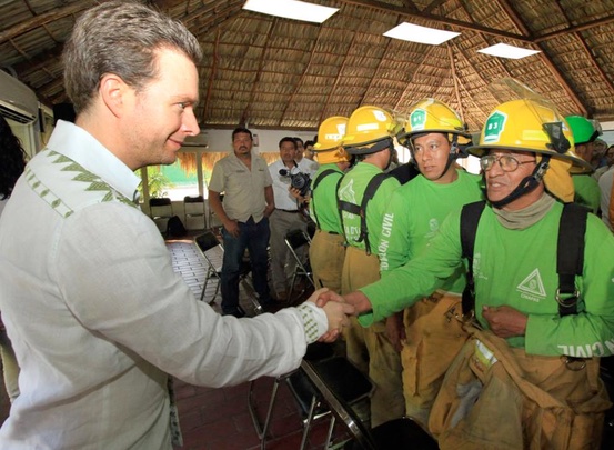Cárcel a quien provoque incendios en Chiapas