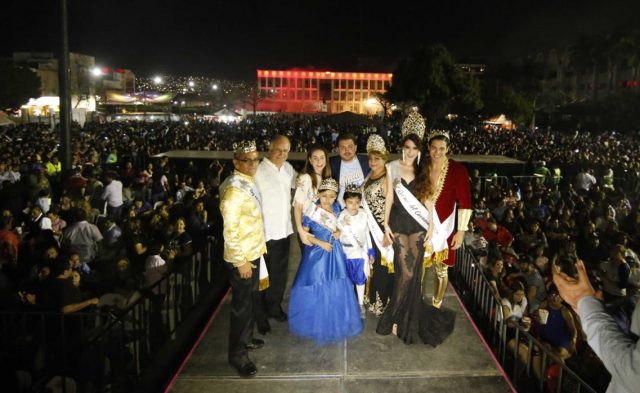 Espectacular clausura del “Carnaval Tuxtla Gutiérrez 2017”