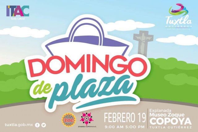 Fomenta Fernando Castellanos gastronomía zoque mediante “Domingo de plaza” en Tuxtla