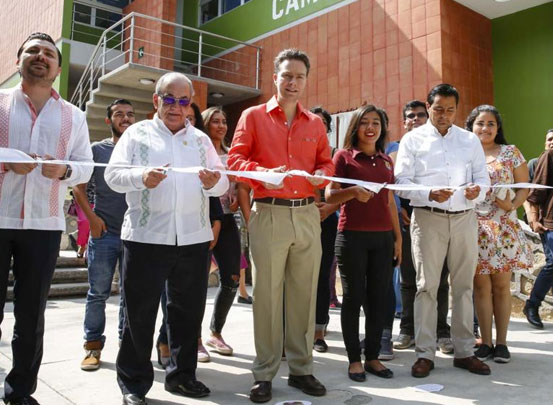 Más de 33 mdp en obras inauguradas en la Unicach