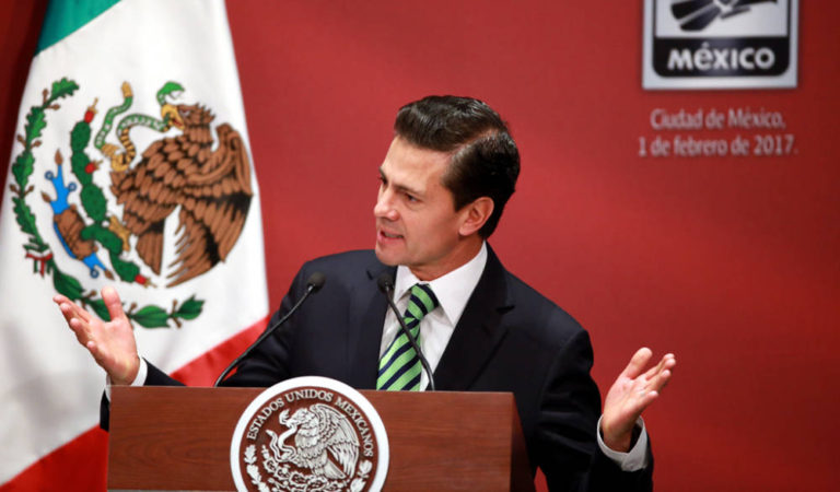 Pide Peña Nieto unirse al ‘sí se puede’