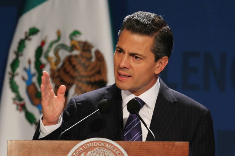 Ante el Presidente Enrique Peña Nieto, el CCE anuncia inversiones del sector privado por 3.5 billones de pesos en el país durante 2017