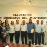 Fernando Castellanos aliado de la base trabajadora del Ayuntamiento de Tuxtla