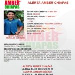 RT #AlertaAmber #Chiapas Henry Alberto Morales de 14 años de edad