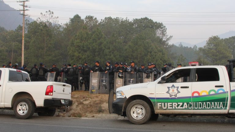 Gobierno del Estado restablece libre tránsito en carreteras de regiones Altos, Maya y Selva Lacandona de Chiapas