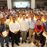 Reconoce Fernando Castellanos a la base trabajadora del Ayuntamiento de Tuxtla