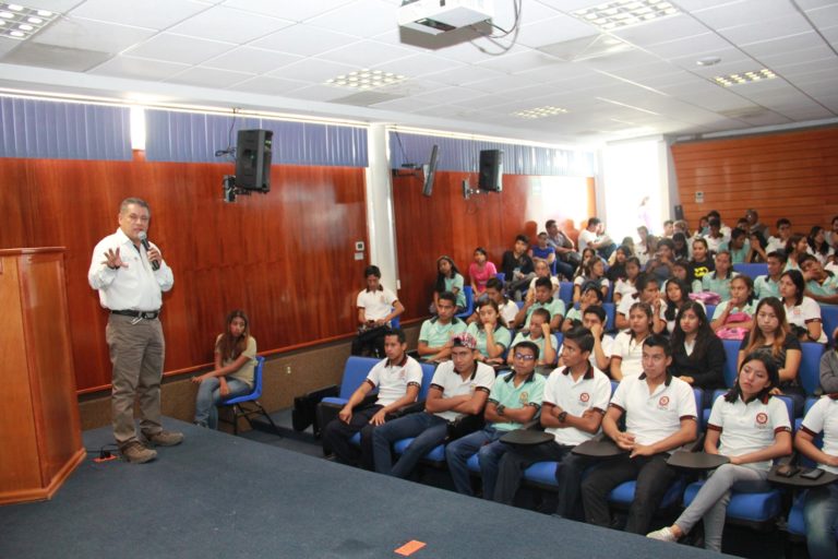 Realizan foro sobre el Río Suchiapa en la Politécnica de Chiapas