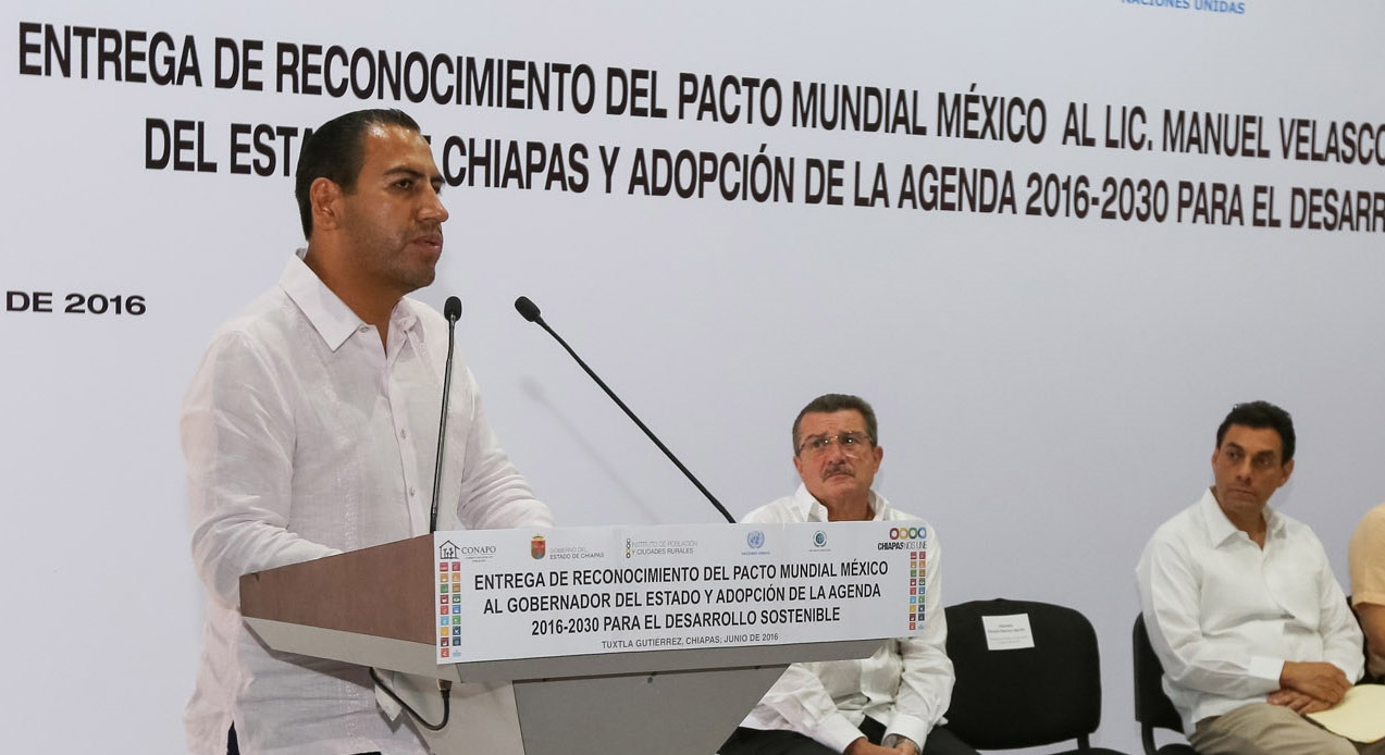 Chiapas, de los primeros estados en incluir los ODS dentro de su Carta Magna: ERA
