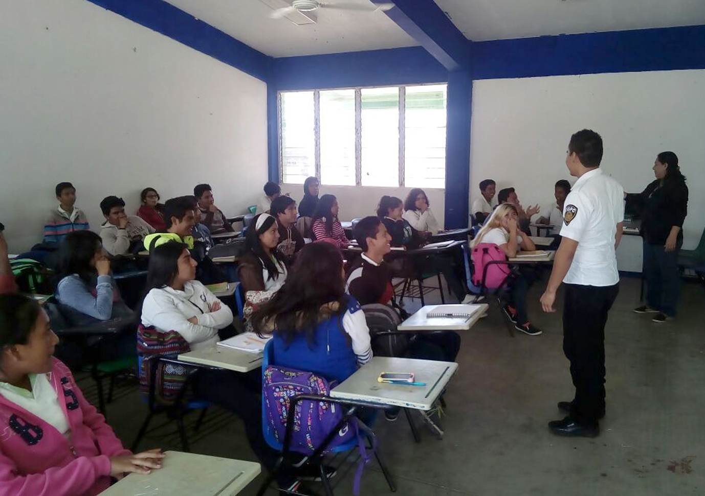 Imparte SSyPC programas preventivos en cuatro municipios de Chiapas