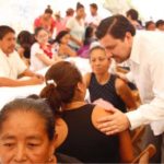 Más obras para mejorar la calidad de vida de las familias tuxtlecas: Fernando Castellanos