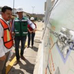 Supervisa Fernando Castellanos restablecimiento del servicio de agua potable