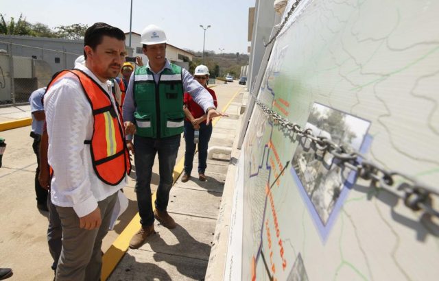 Supervisa Fernando Castellanos restablecimiento del servicio de agua potable